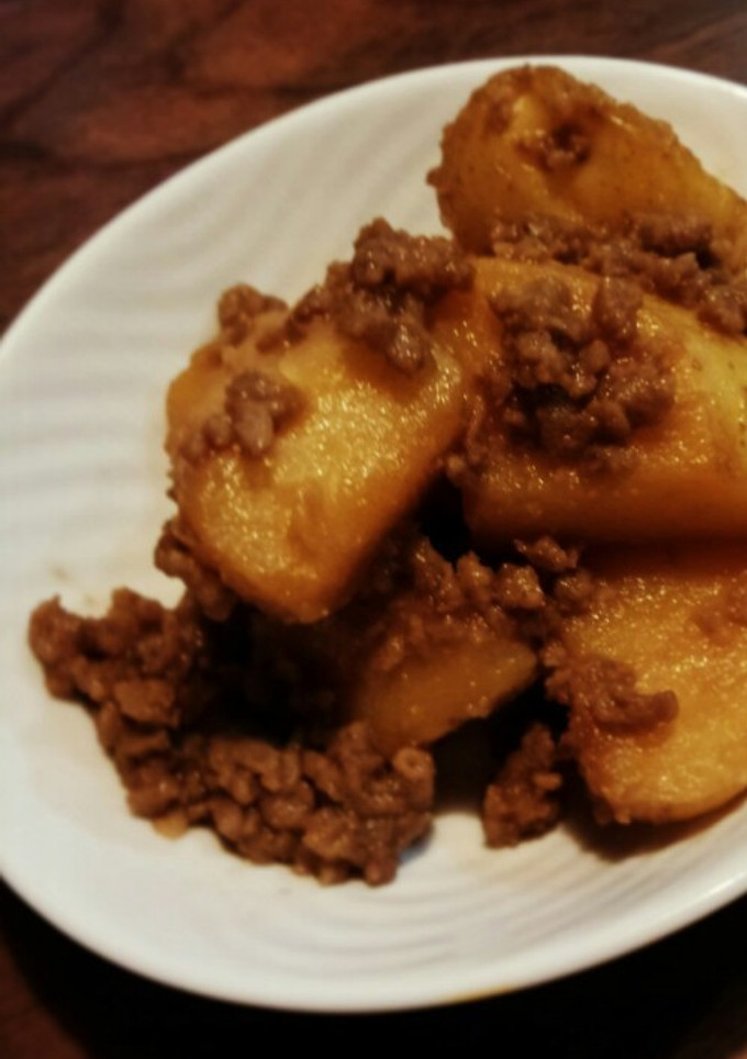 新じゃがの煮っころがし-レシピのメイン写真