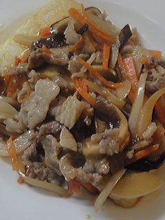 揚げ出し豆腐風の一品-レシピのメイン写真