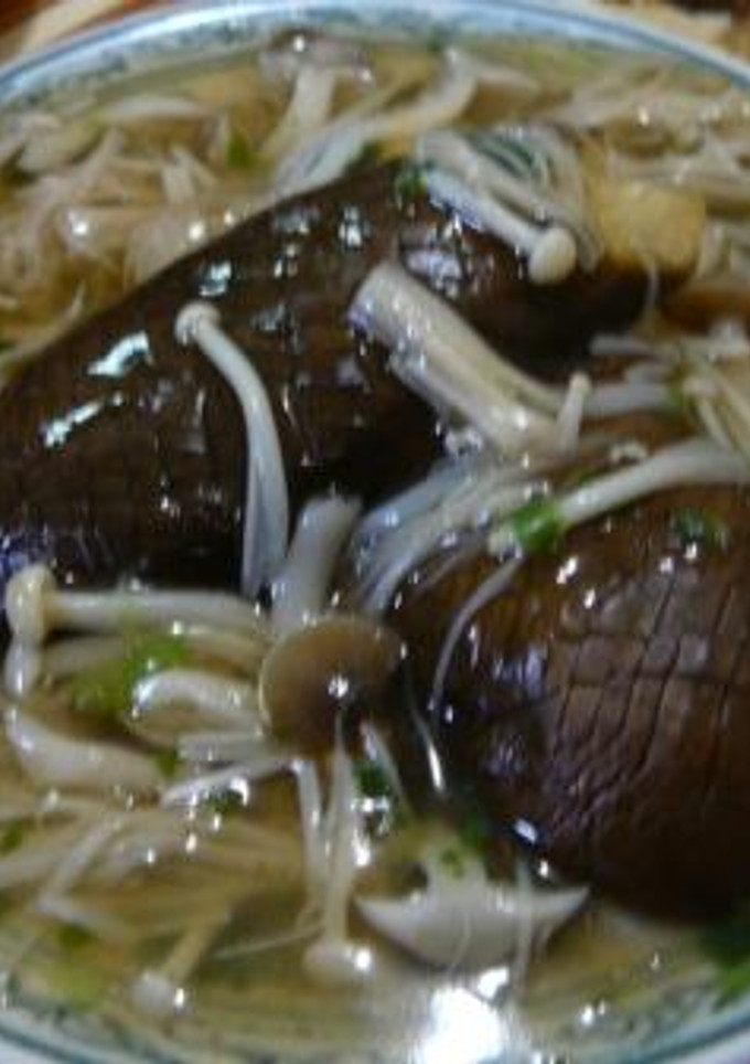 ナスの焼き浸し　きのこあんかけ-レシピのメイン写真