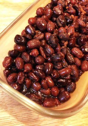 粒がしっかりな粒あん-レシピのメイン写真