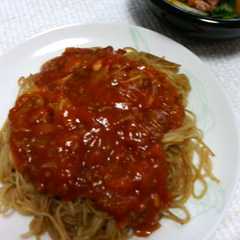 รูปของ イタリアン焼そば～新潟風!?