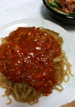 イタリアン焼そば～新潟風!?-レシピのメイン写真