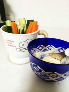 おつまみに☆簡単味噌ディップ-レシピのメイン写真