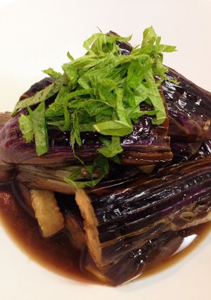 めんつゆでナスの煮びたし-レシピのメイン写真