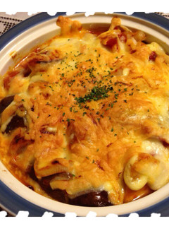 Dinner* なすとトマトのグラタン✩-レシピのメイン写真