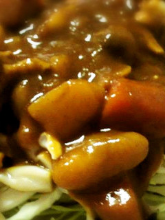 ダイエットに!カレーキャベツinしめじ♪-レシピのメイン写真