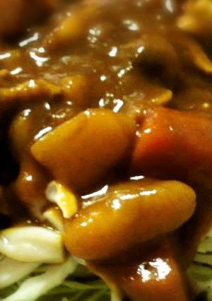ダイエットに！カレーキャベツinしめじ♪-レシピのメイン写真