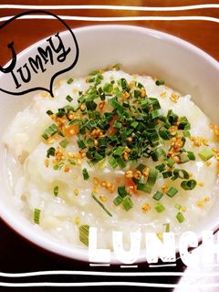 貝柱と鳥むね肉の中華粥-レシピのメイン写真