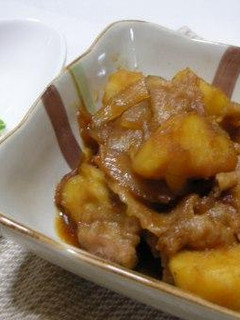 中華風肉じゃが-レシピのメイン写真