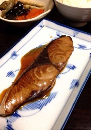 ブリのなべ照り焼き-レシピのメイン写真