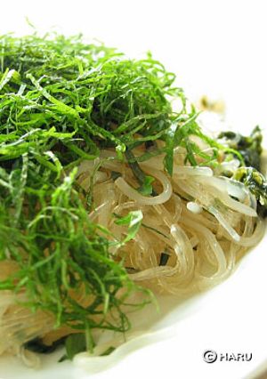 D*大葉にんにく醤油でダイエットパスタ-レシピのメイン写真