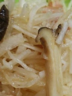 大根とベーコンのサラダ-レシピのメイン写真