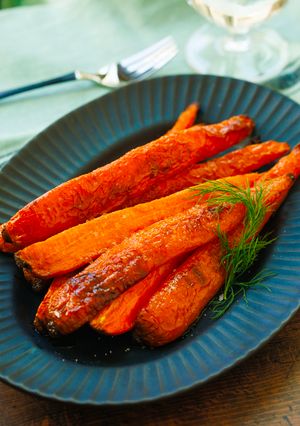 焼くまで5分【人参のグリル】-レシピのメイン写真