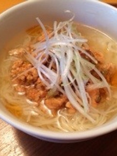 ツヤツヤスープの!ひんやり素麺☆-レシピのメイン写真