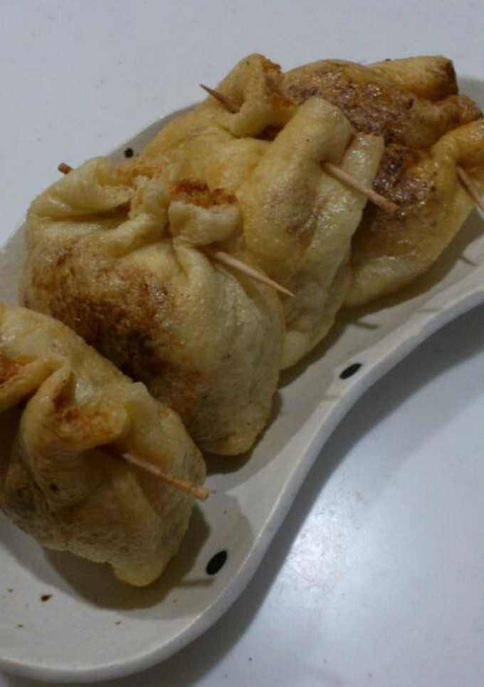 簡単！油揚げ♪野菜包み焼き♪-レシピのメイン写真