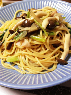 茄子ときのこの和風パスタ-レシピのメイン写真