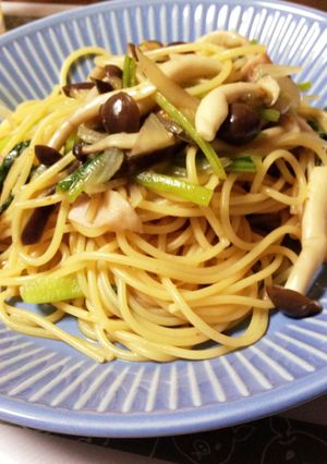 茄子ときのこの和風パスタ-レシピのメイン写真