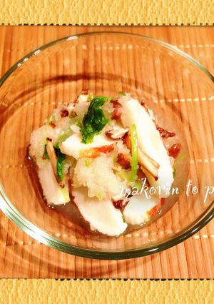 あと１品副菜に＊焼き椎茸のおろし和え-レシピのメイン写真