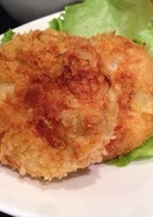 案外美味しい〜♪豆腐コロッケ-レシピのメイン写真