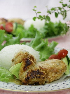 鶏のヨーグルト漬け焼き。-レシピのメイン写真