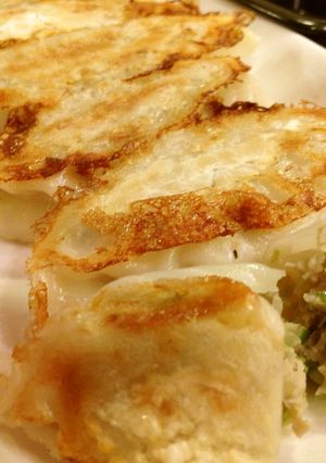 焼き簡単パリッ☆ラーメン屋の美味しい餃子-レシピのメイン写真