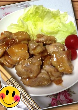 ♧簡単で早い♪ 和風なチキン照り焼き♧-レシピのメイン写真