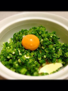 簡単!ネギのっけおかかごはん-レシピのメイン写真
