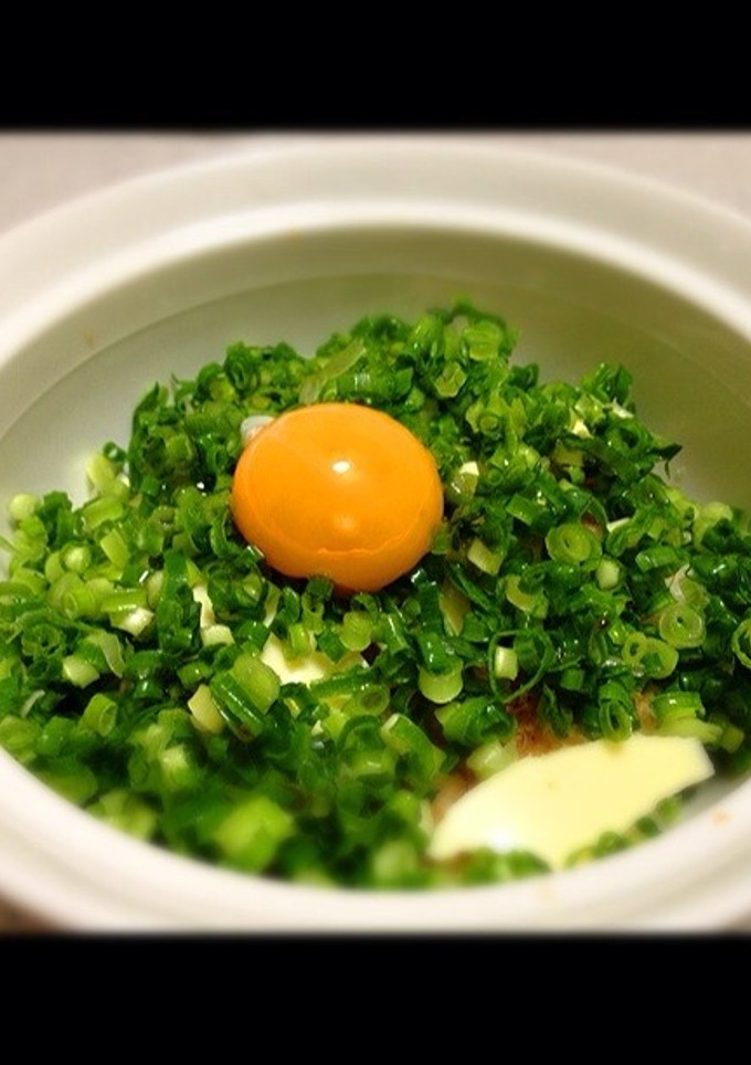 簡単！ネギのっけおかかごはん-レシピのメイン写真
