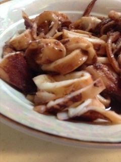 イカの煮付けもっと美味しく(^_−)−☆-レシピのメイン写真