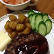 おいしいって言われたハンバーグ