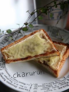 シナモントーストチーズ焼-レシピのメイン写真