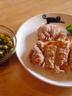 揚げ鶏のねぎソース-レシピのメイン写真