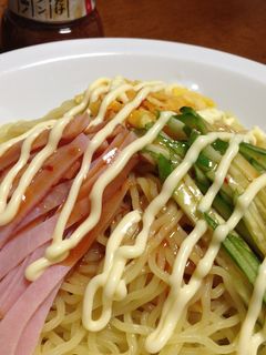 ☆ピリ辛タレで簡単冷やし中華☆-レシピのメイン写真