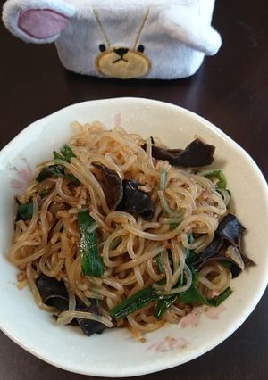 ＊麻婆春雨風こんにゃく＊-レシピのメイン写真