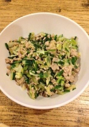 餃子食べたい！けど、包むこねる暇なし！-レシピのメイン写真