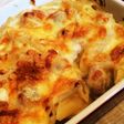 超ウマ簡単ペンネグラタン。シチューの素で