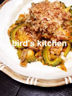 豚肉とゴーヤのキムチ炒め-レシピのメイン写真