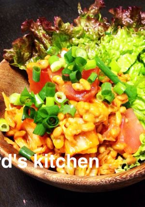 まぐろ納豆キムチ！-レシピのメイン写真