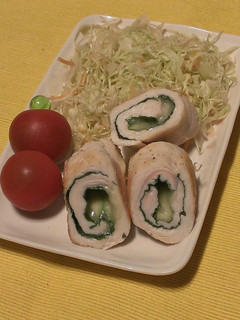ササミチーズのハーブソルト焼き♪-レシピのメイン写真