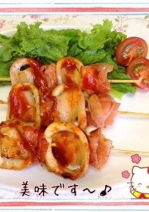 串イカ…(o˘◡˘o)-レシピのメイン写真