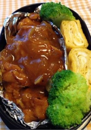 鶏肉の簡単トマトカレー煮込み-レシピのメイン写真