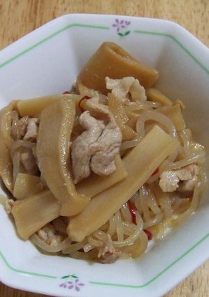 母から教えてもらったメンマ煮-レシピのメイン写真
