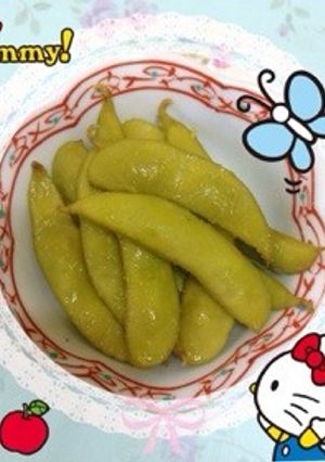圧力鍋で枝豆〜♪…(o˘◡˘o)♡-レシピのメイン写真