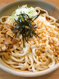 冷やしたぬきうどん-レシピのメイン写真