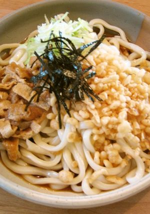 冷やしたぬきうどん-レシピのメイン写真