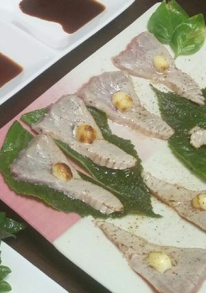 旦那様が作る絶品簡単とろとろ炙りびんとろ-レシピのメイン写真