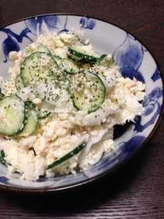 ポテトサラダ風 簡単!おからサラダ-レシピのメイン写真