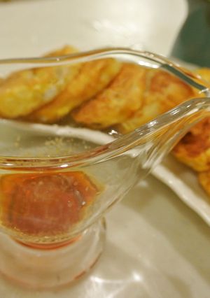 チヂミに水餃子に♪我が家の酢醤油-レシピのメイン写真
