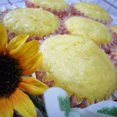 รูปของ for KIDS☆バナナカップケーキ☆