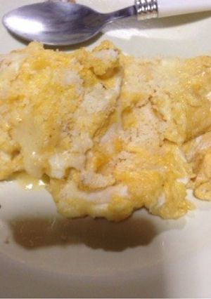チーズ好きのための★2種のチーズたまご-レシピのメイン写真
